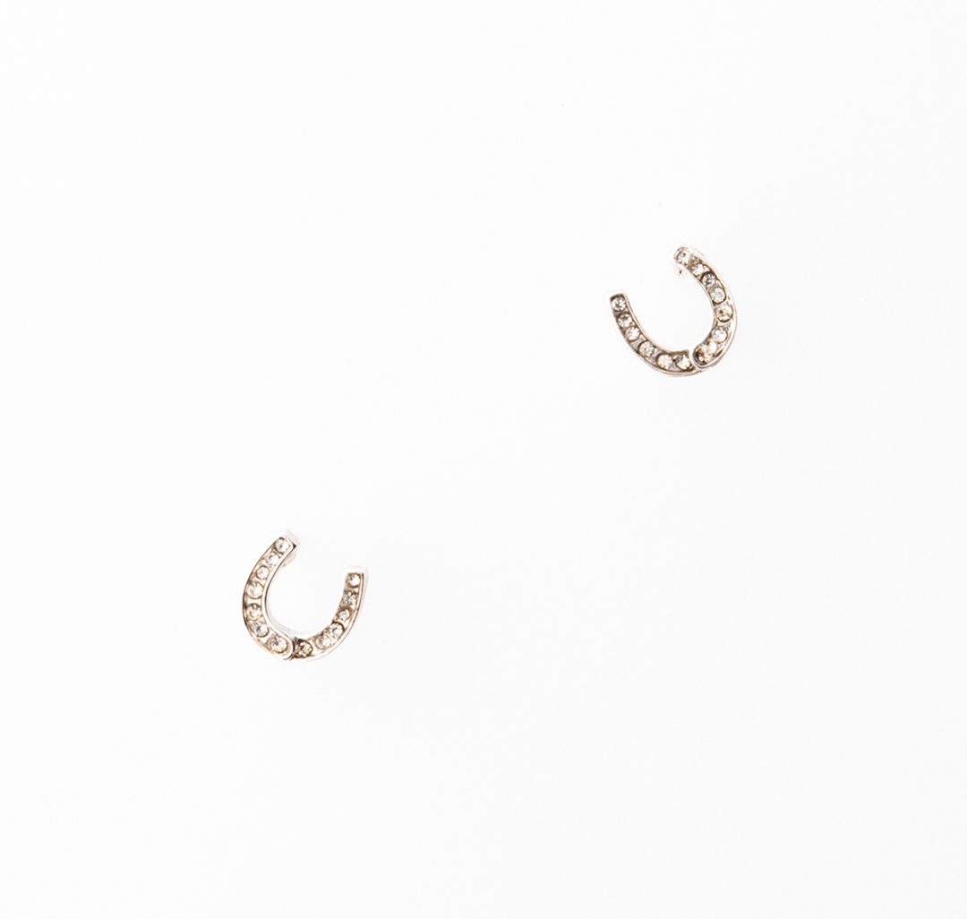 Серьги Мармалато, цвет Белое серебро-прозрачный #1