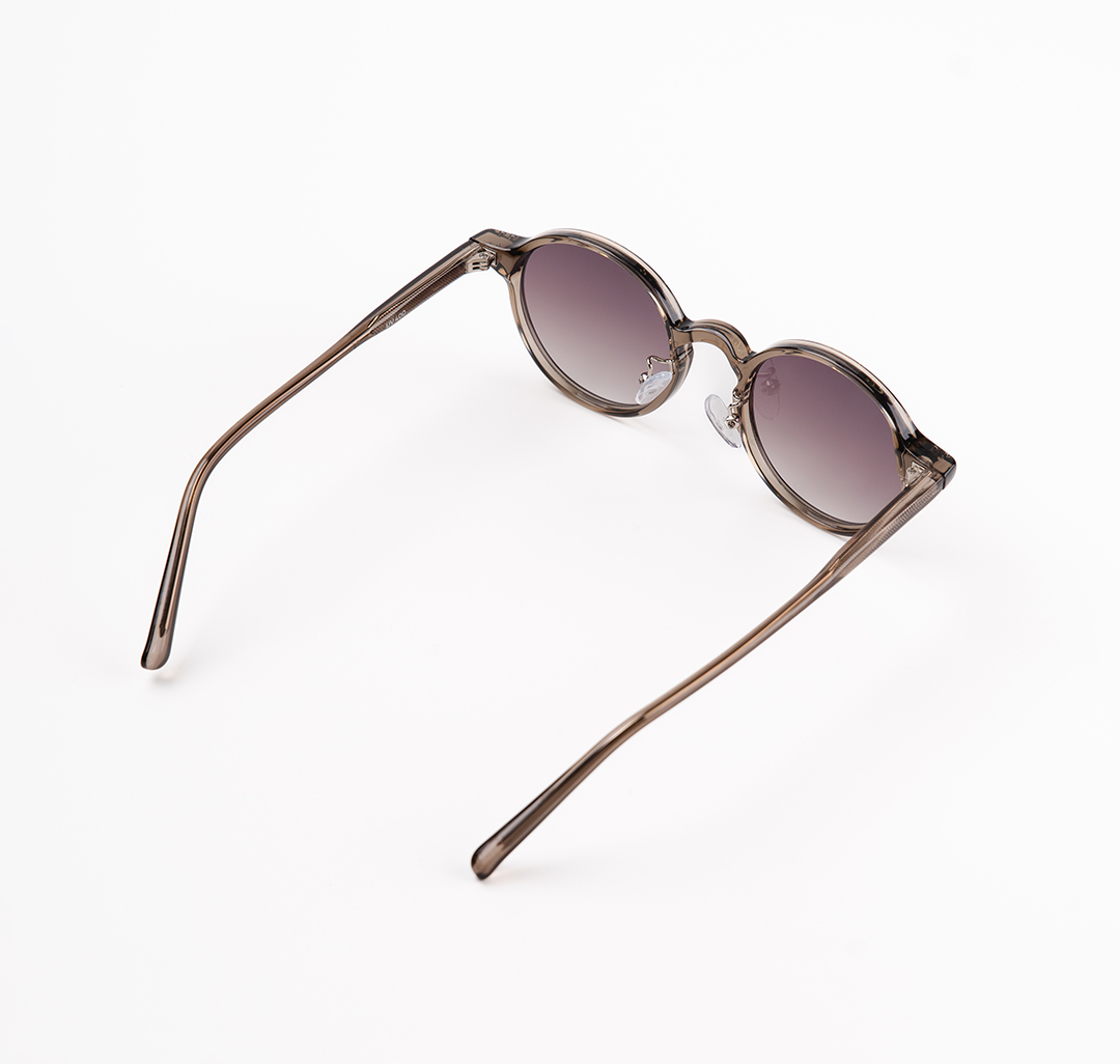 Очки с чехлом Мармалато, цвет Хаки-серебро #6