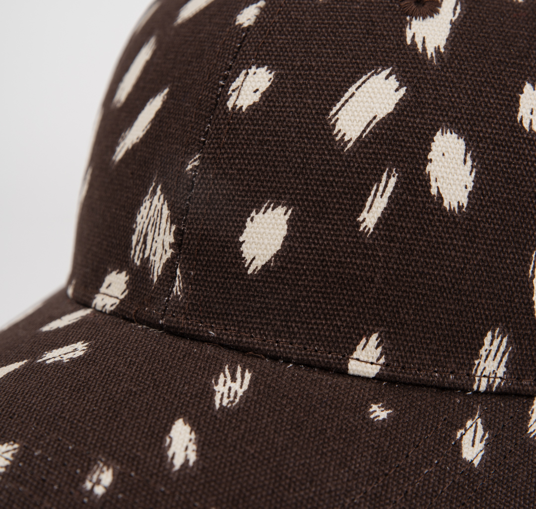 Бейсболка Мармалато, цвет коричневый-молочный #7