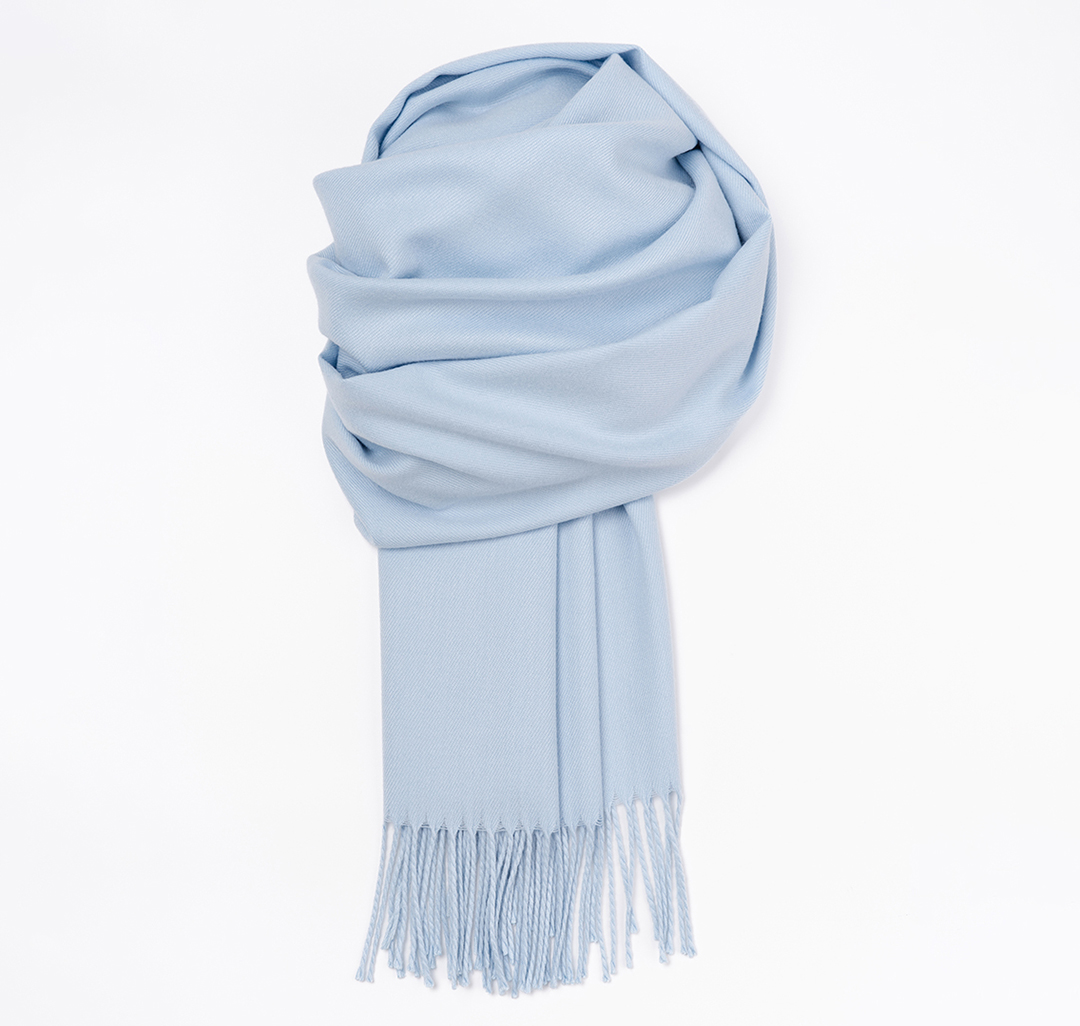 Палантин Мармалато, цвет светло-голубой #4