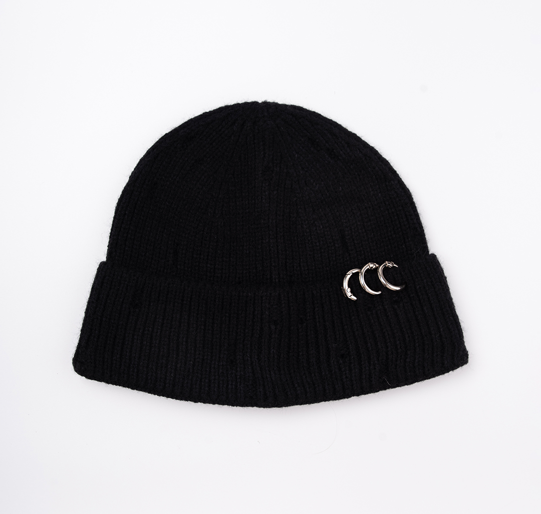 Шапка Мармалато, цвет черный #5