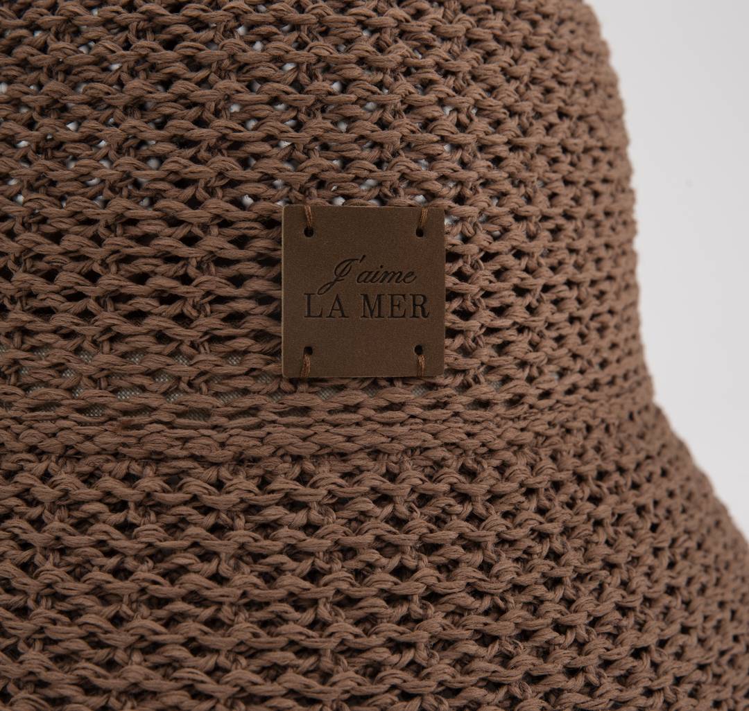 Панама Мармалато, цвет светло-коричневый #7