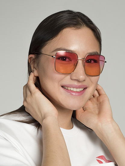 Женские квадратные солнцезащитные очки