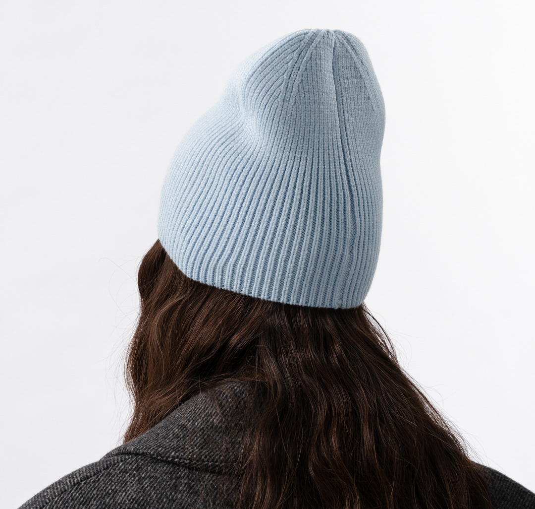 Шапка Мармалато, цвет светло-голубой #2