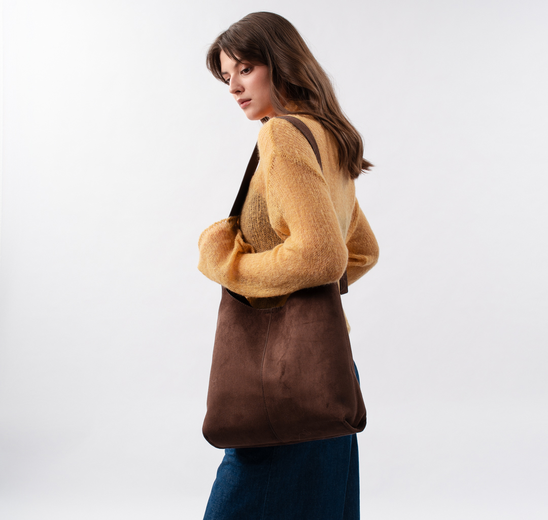 Сумка Мармалато, цвет шоколадный #7