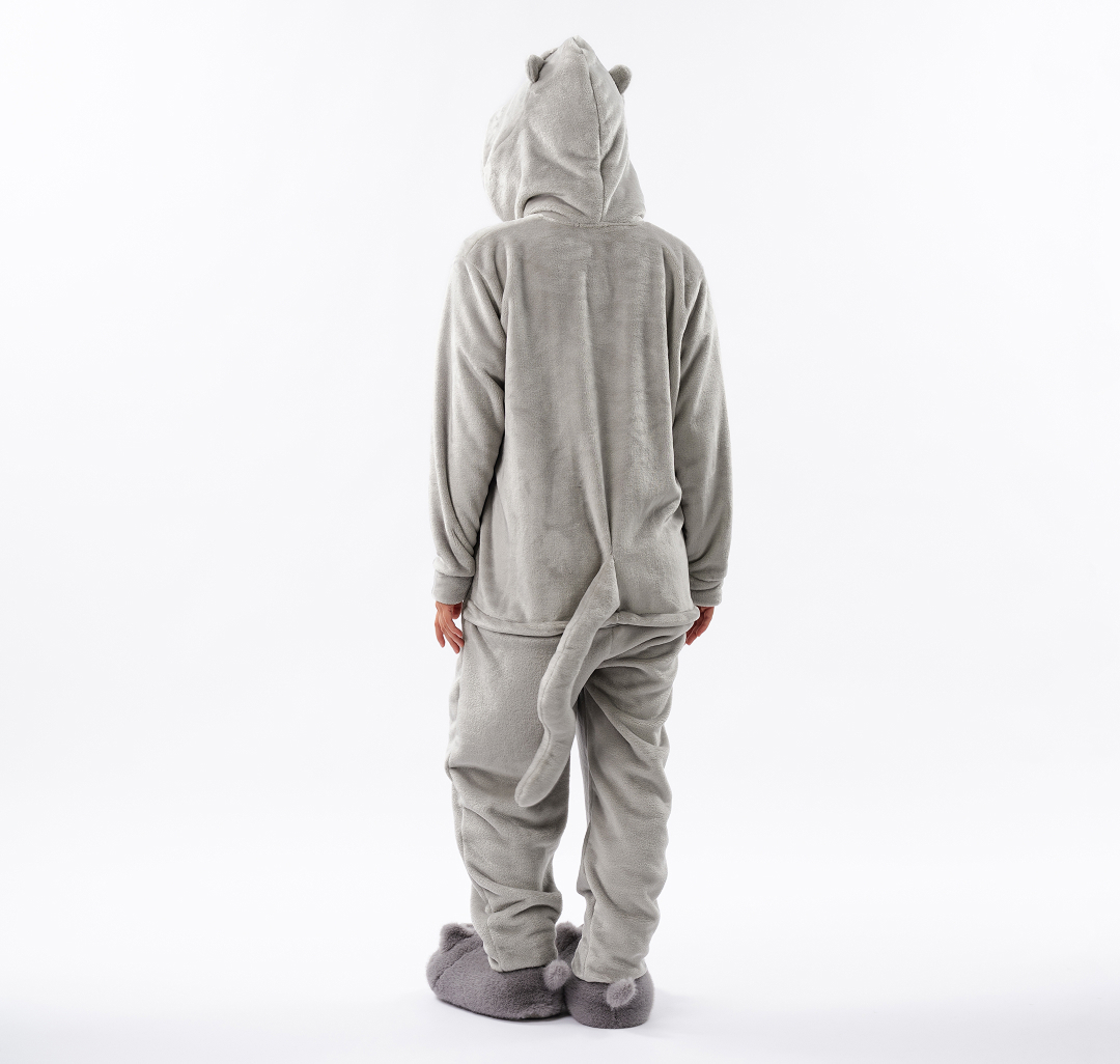 Кигуруми Мармалато, цвет Серый-черный #5