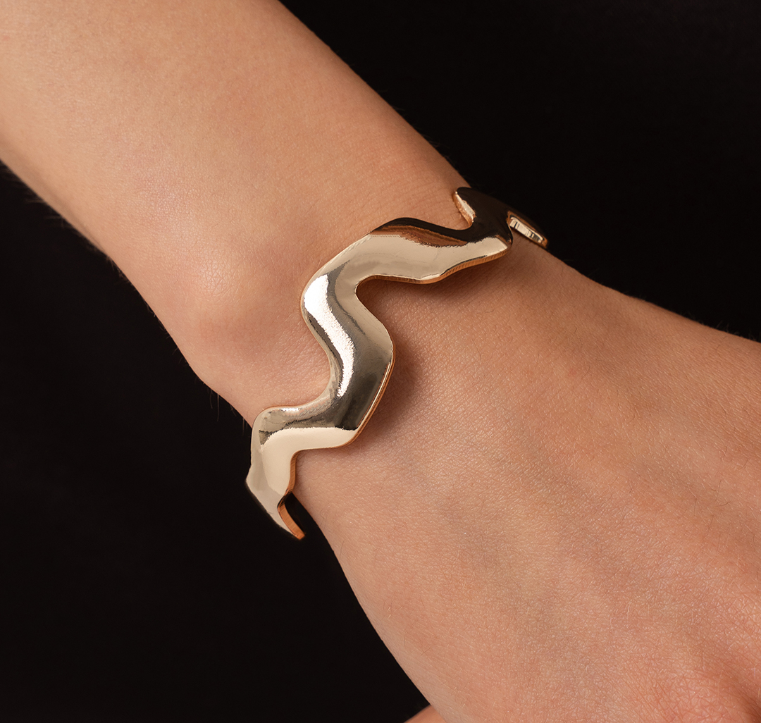 Браслет Мармалато, цвет золото #3