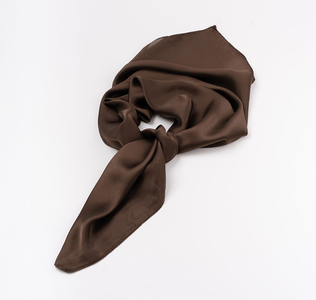 Платок Мармалато, цвет шоколадный #5