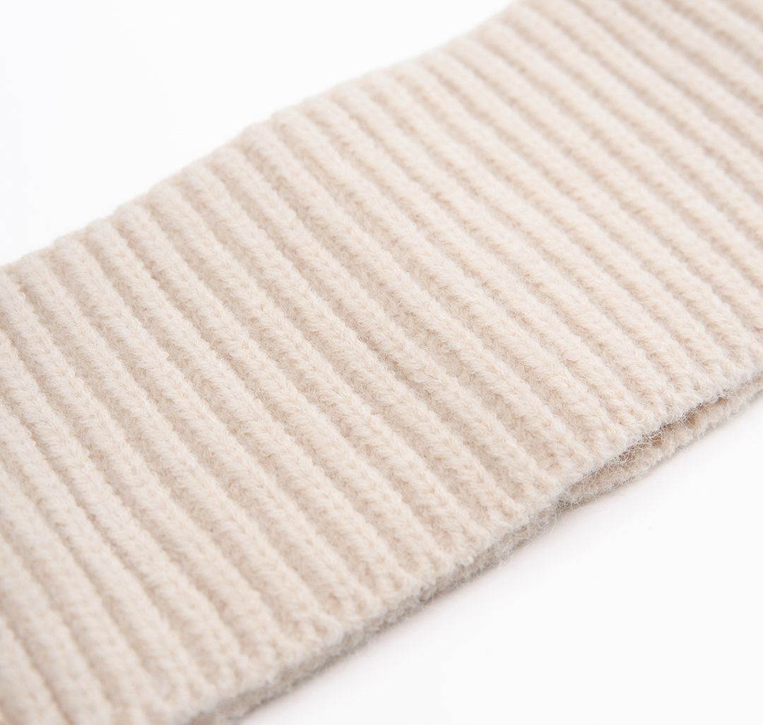 Повязка на голову Мармалато, цвет светло-бежевый #5