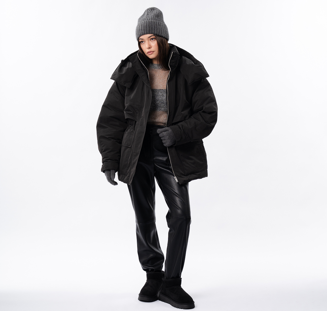 Пуховик Мармалато, цвет Черный #4