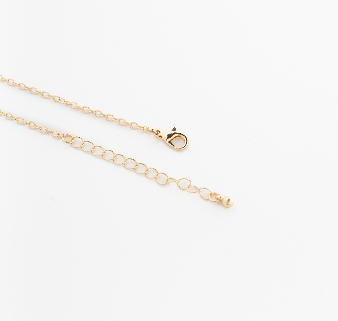 Колье Мармалато, цвет зеленый-золото-мультиколор #5