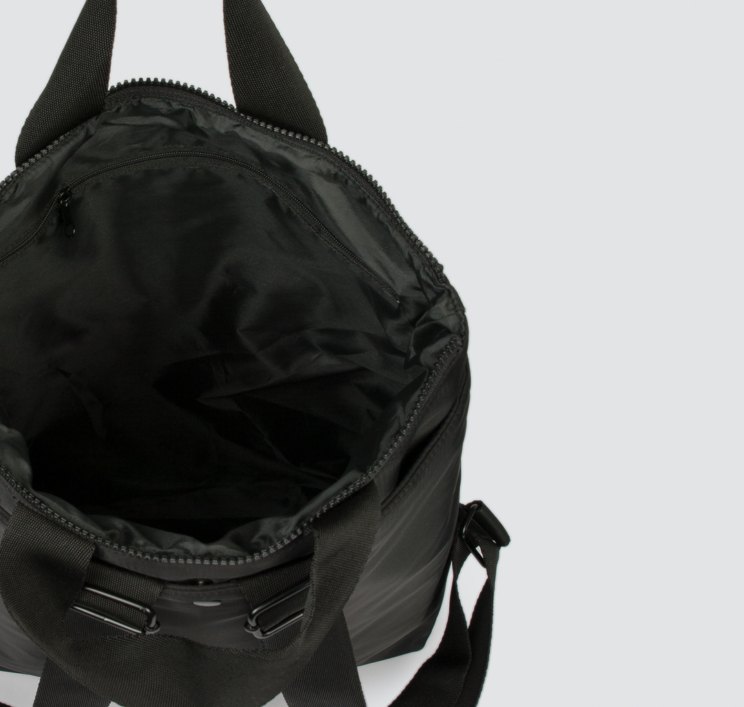 Женская текстильная сумка-рюкзак Мармалато, цвет Черный #4