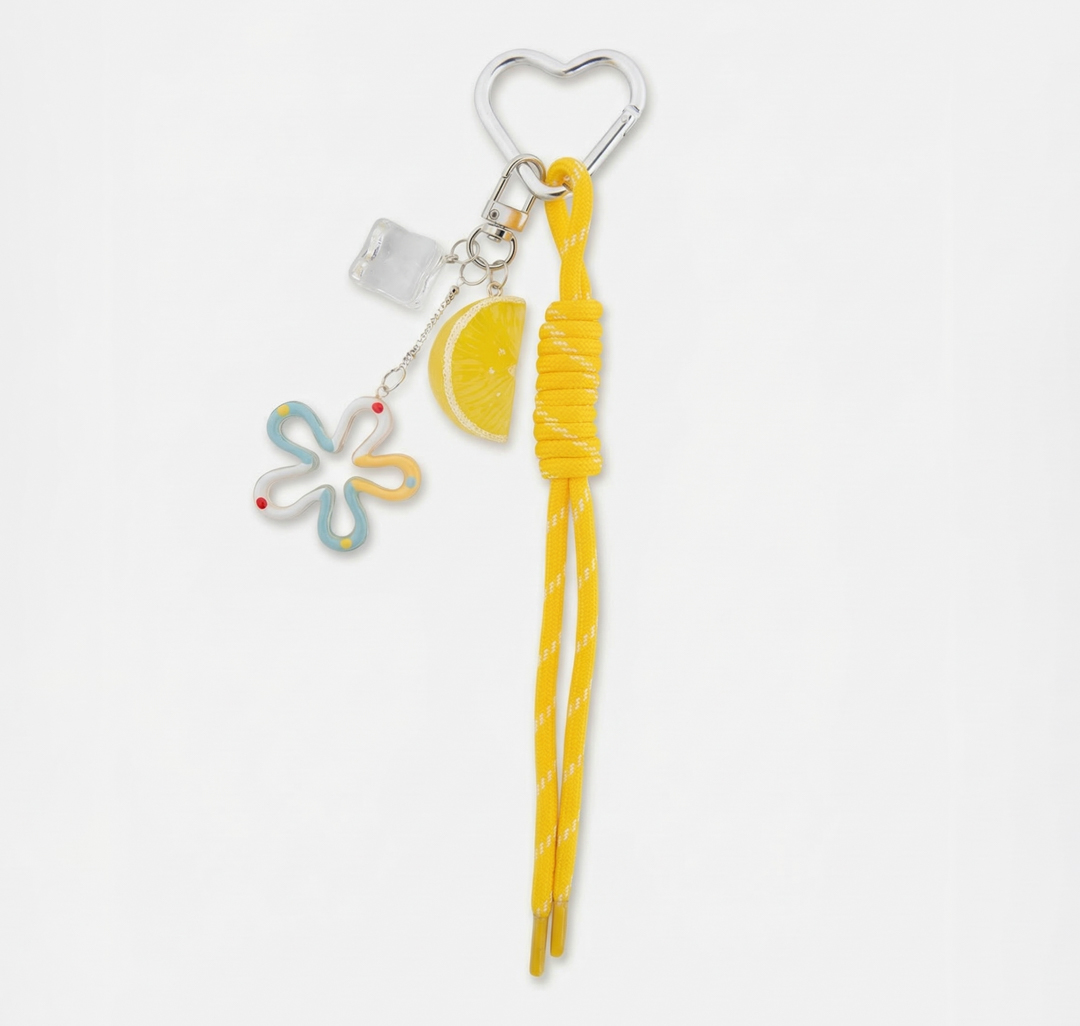 Брелок Мармалато, цвет желтый-серебро-мультиколор #1