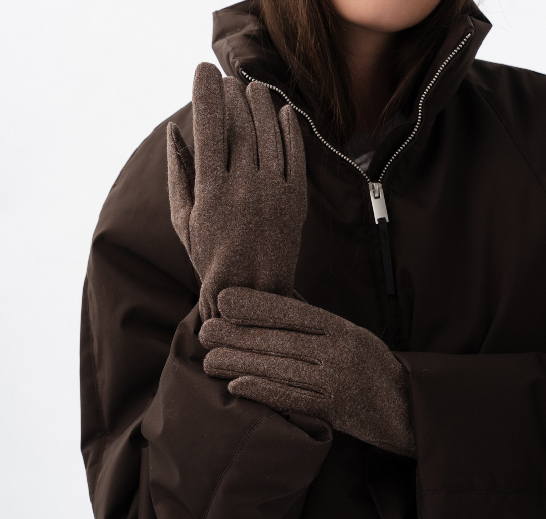 Перчатки Мармалато, цвет коричневый #5