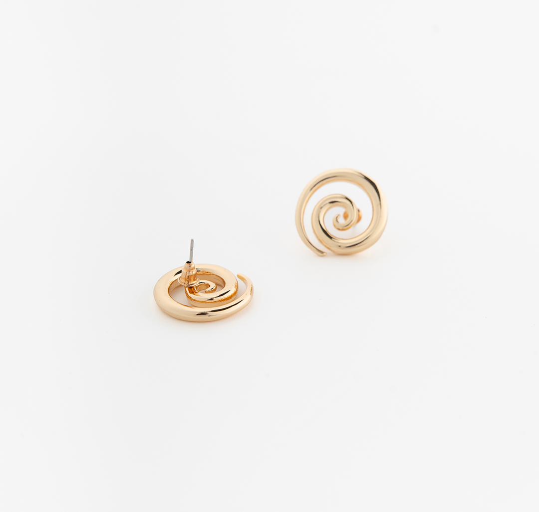 Серьги Мармалато, цвет золото #4