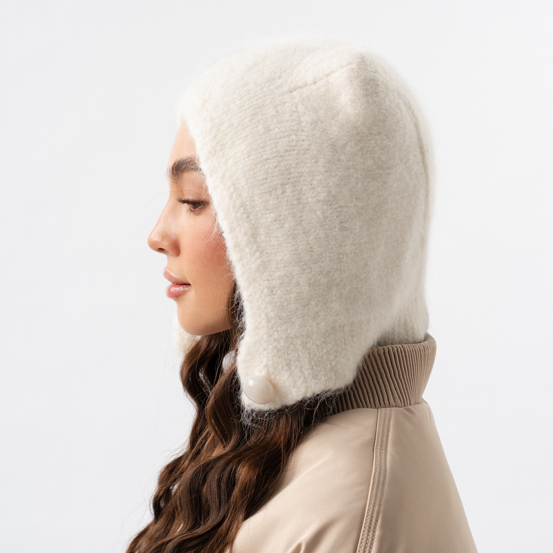 Чепчик Мармалато, цвет молочный #2