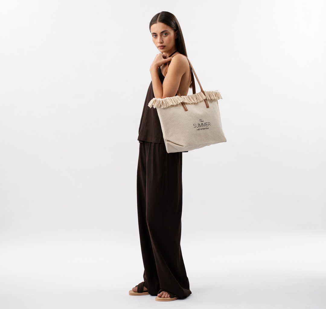 Сумка Мармалато, цвет молочный-коричневый-черный #6