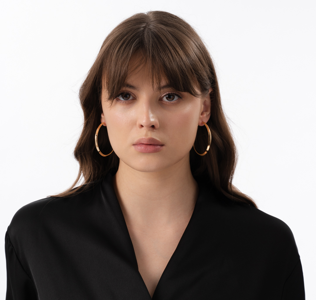 Серьги Мармалато, цвет Золото #3