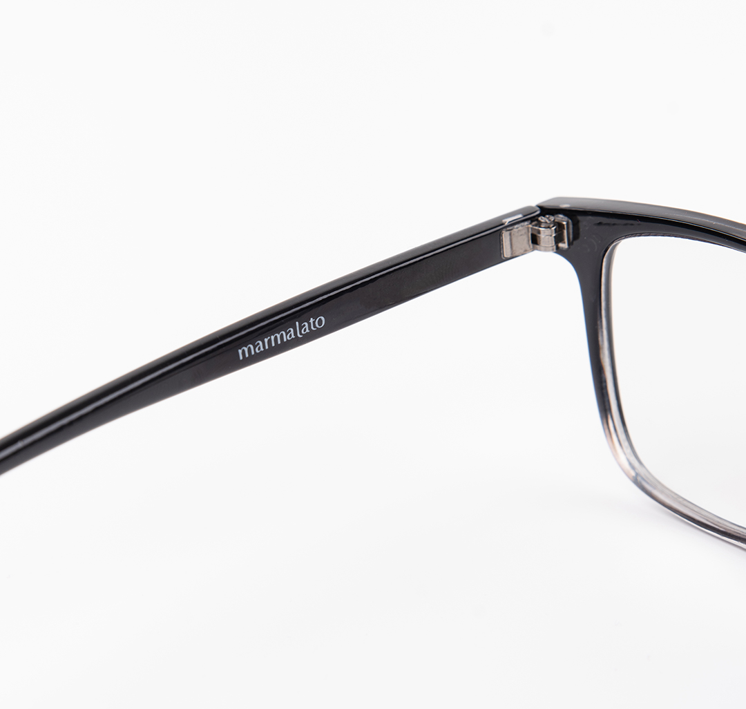 Очки с чехлом Мармалато, цвет прозрачный-черный-серый #6