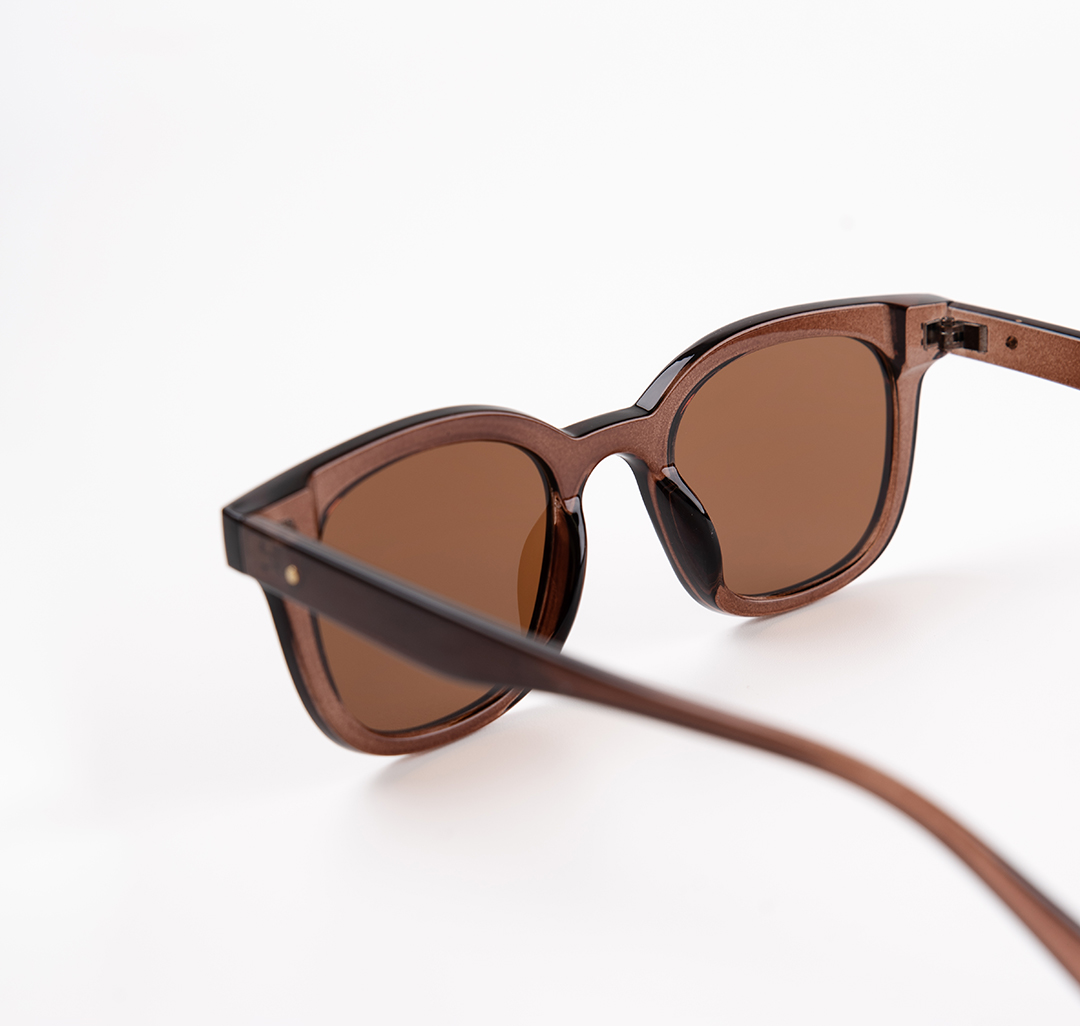 Очки с чехлом Мармалато, цвет Коричневый #5