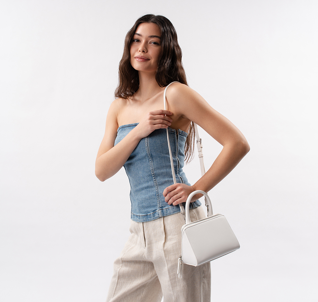 Сумка-кошелек Мармалато, цвет белый #5