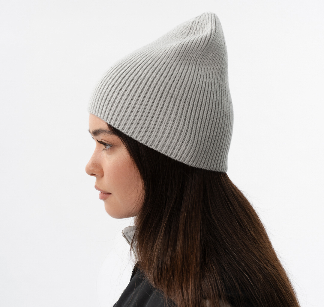 Шапка Мармалато, цвет светло-светло-серый #2