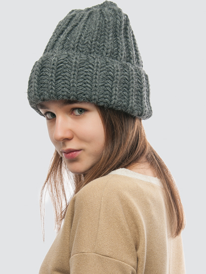 Темно-серый