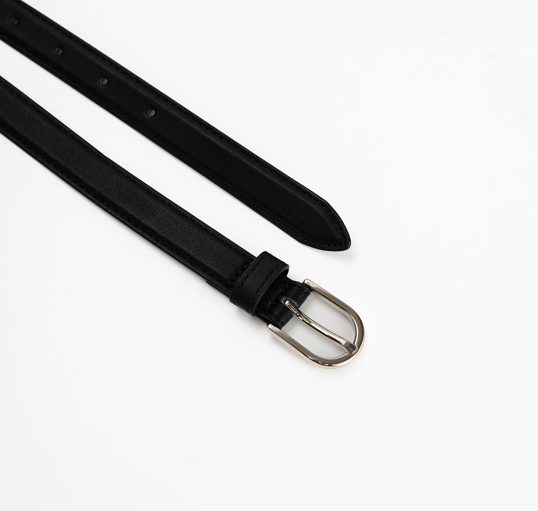 Ремень Мармалато, цвет черный-серебро #2