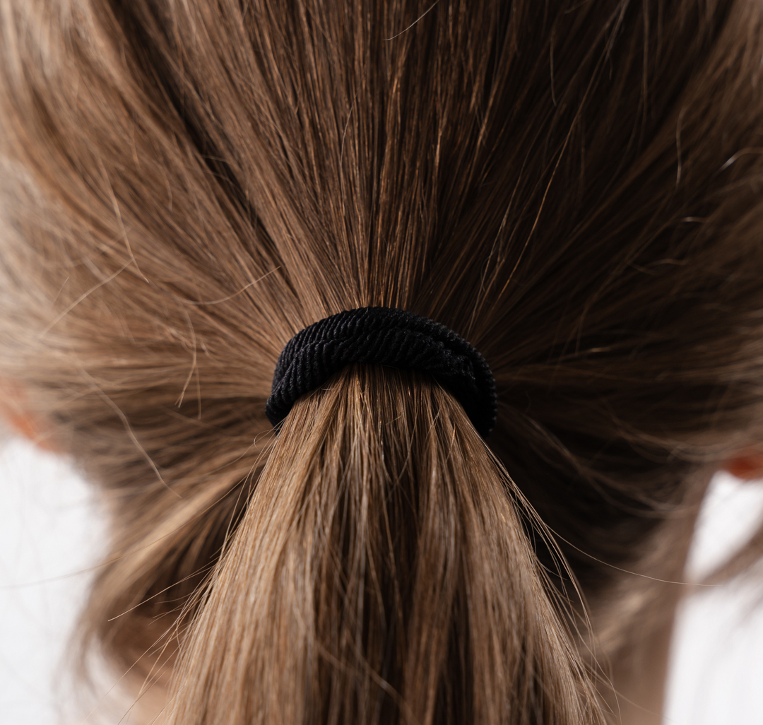 Набор резинок (6 шт) Мармалато, цвет черный-коричневый #2