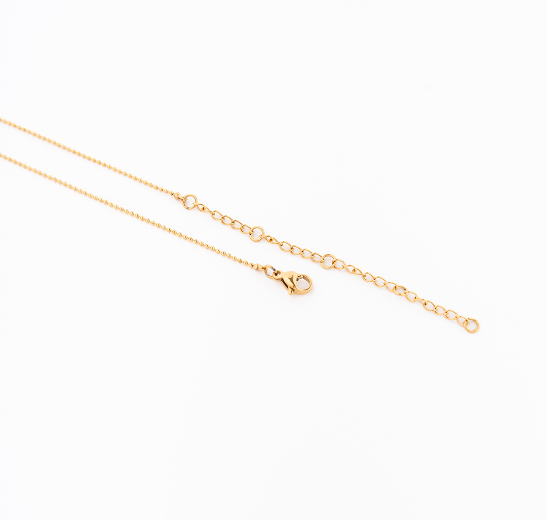 Колье Мармалато, цвет золото #3