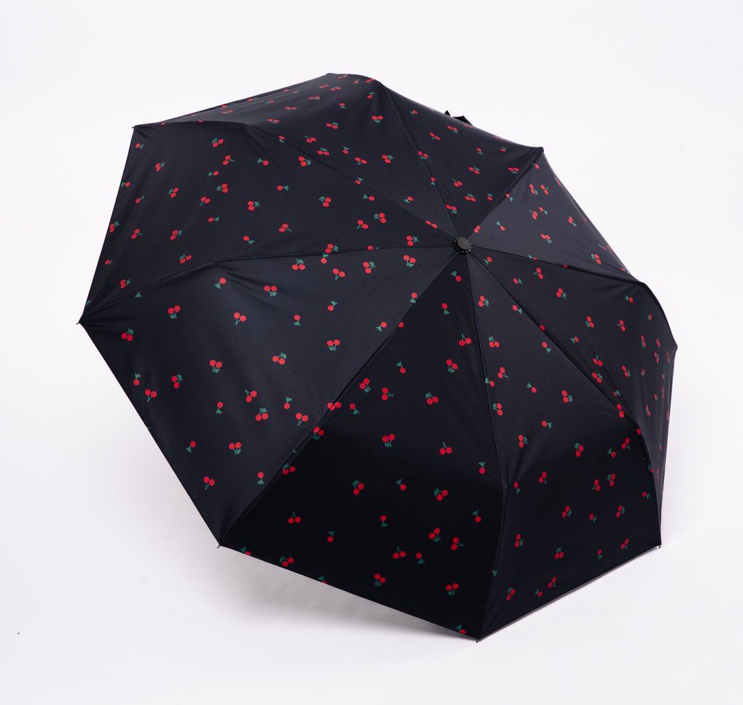 Зонт Мармалато, цвет черный-красный-зеленый #3