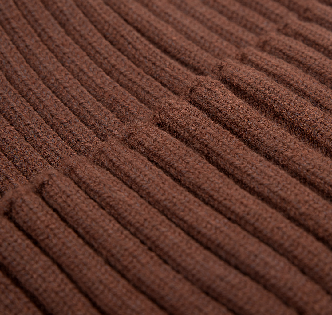 Шапка Мармалато, цвет Светло-шоколадный #6