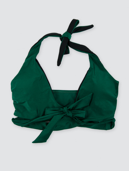 Женский лиф для купальника Мармалато, цвет Зеленый #1
