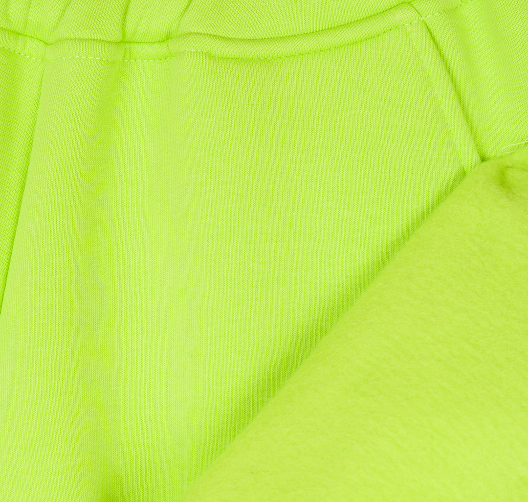 Женские брюки утепленные Мармалато, цвет Неоновый зеленый #2