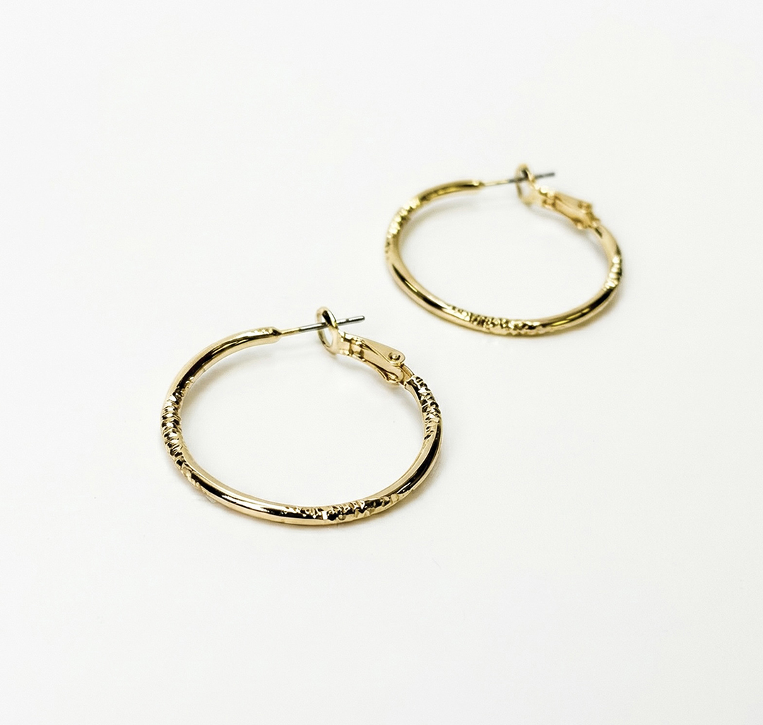 Серьги Мармалато, цвет Золото #2