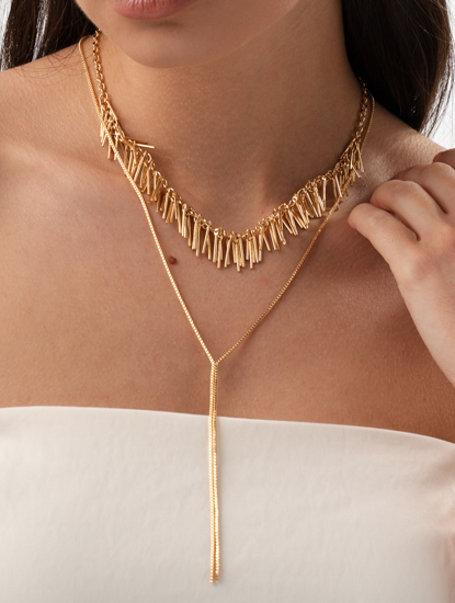 Набор колье (2 шт)