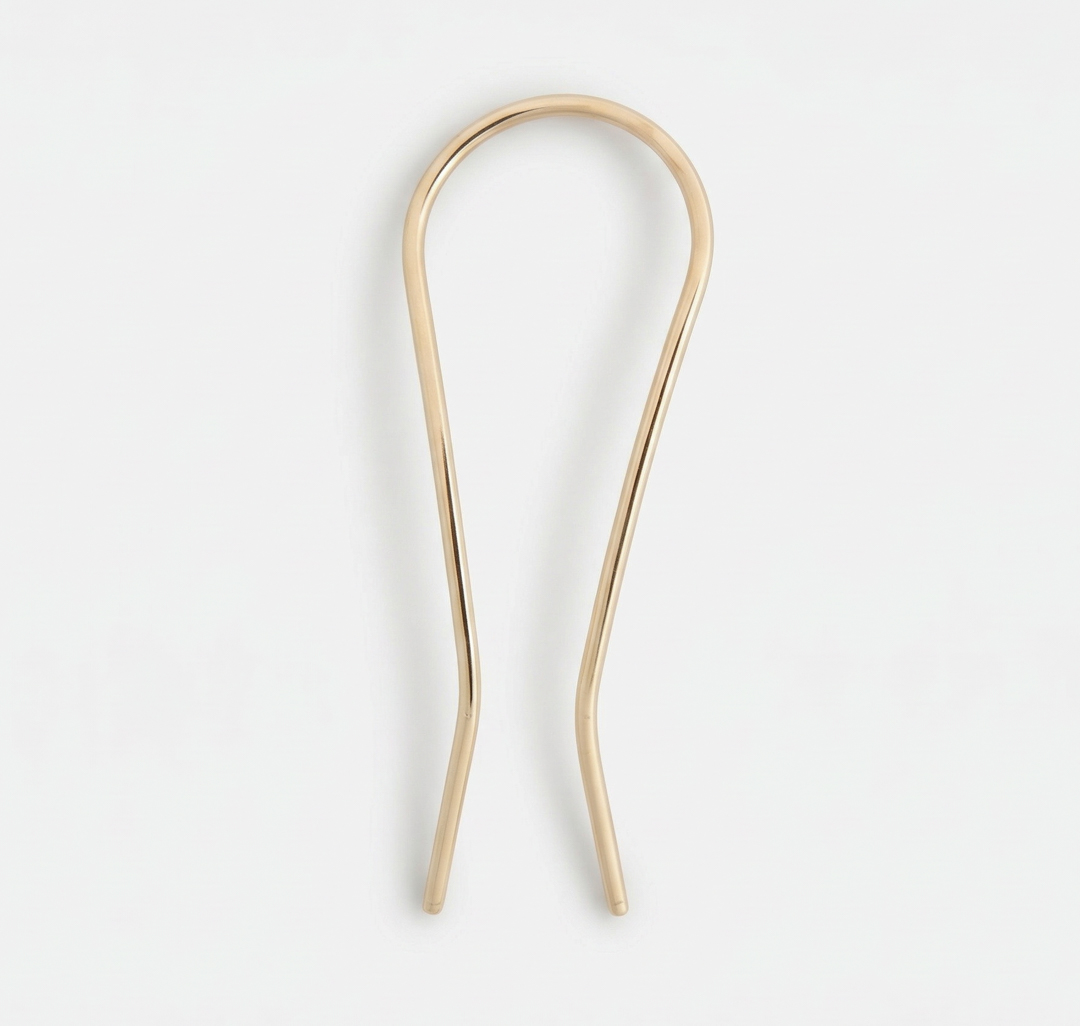 Шпилька Мармалато, цвет золото #1