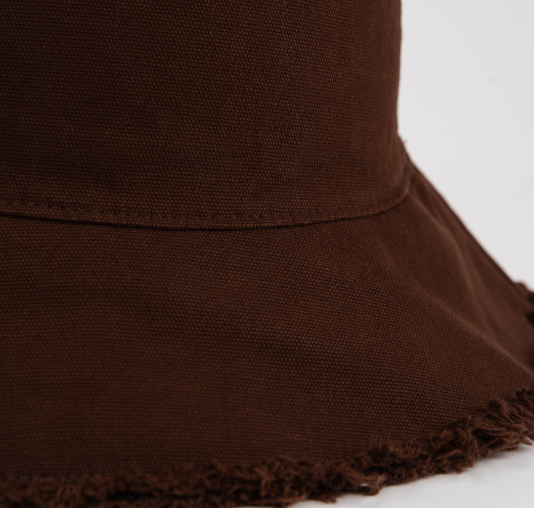 Панама Мармалато, цвет шоколадный #6