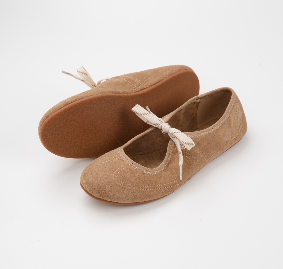 Балетки Мармалато, цвет бежевый #3