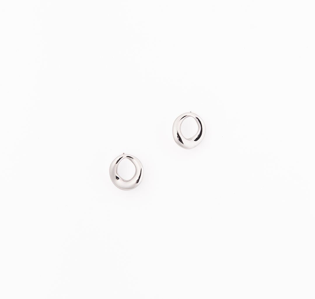 Серьги Мармалато, цвет Серебро #1