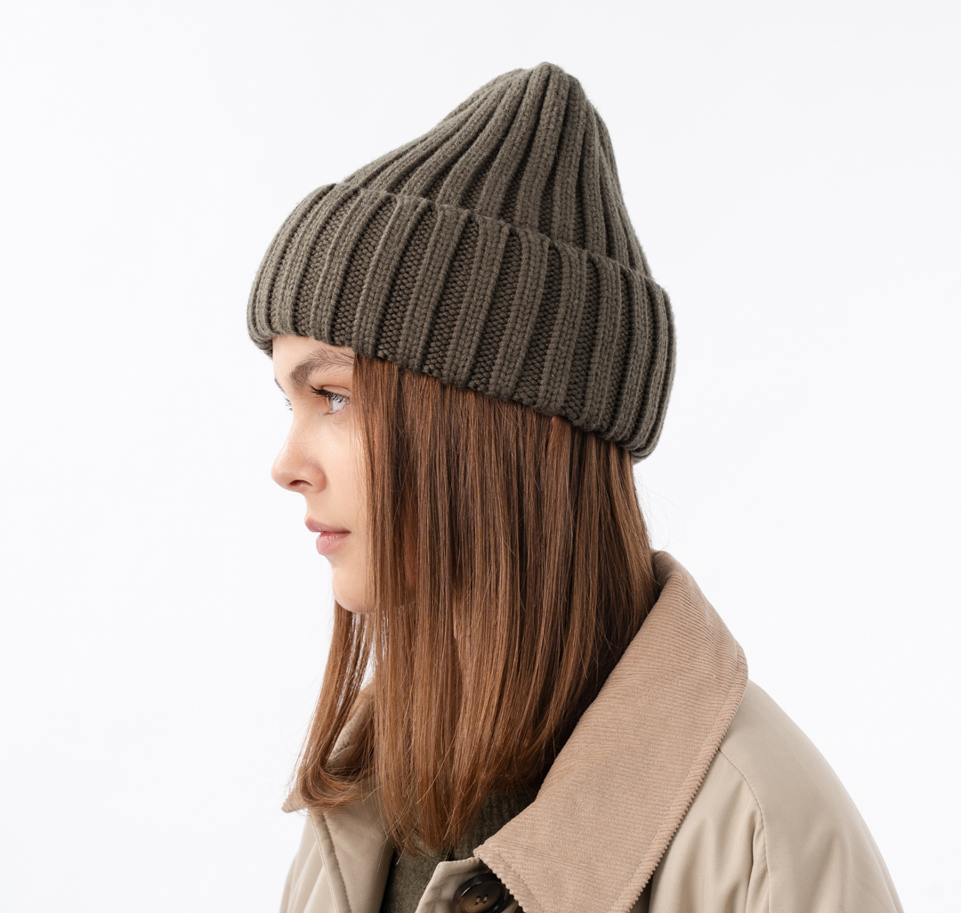 Шапка Мармалато, цвет Хаки #2