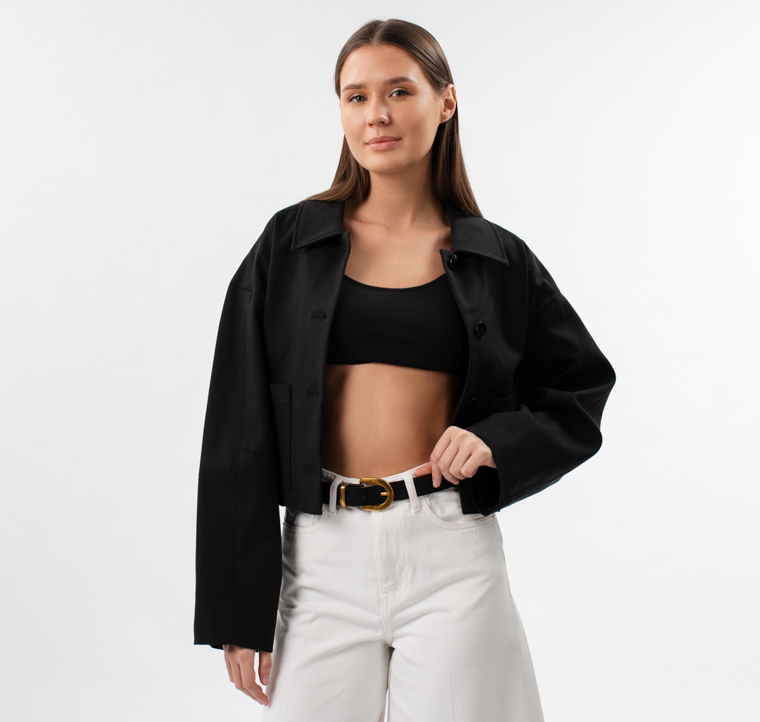 Ремень Мармалато, цвет черный-золото #3