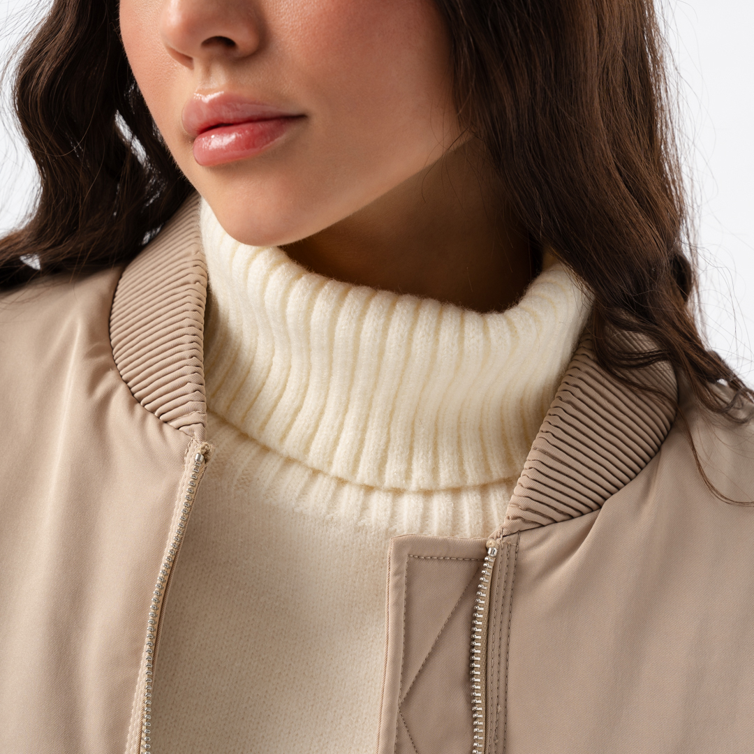 Снуд Мармалато, цвет молочный #2