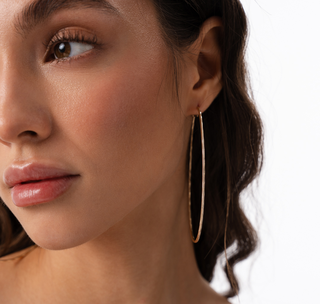 Серьги Мармалато, цвет Золото #4