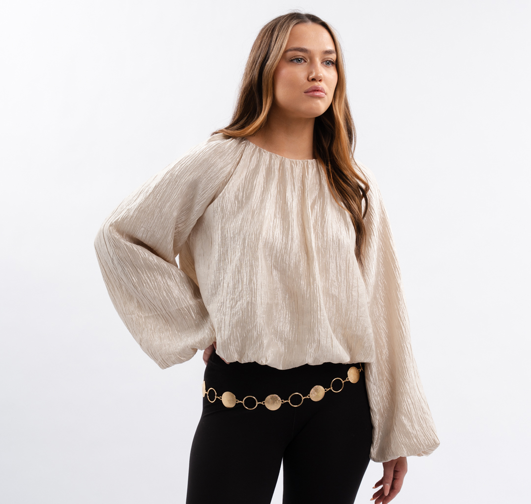 Ремень-цепочка Мармалато, цвет Золото #3