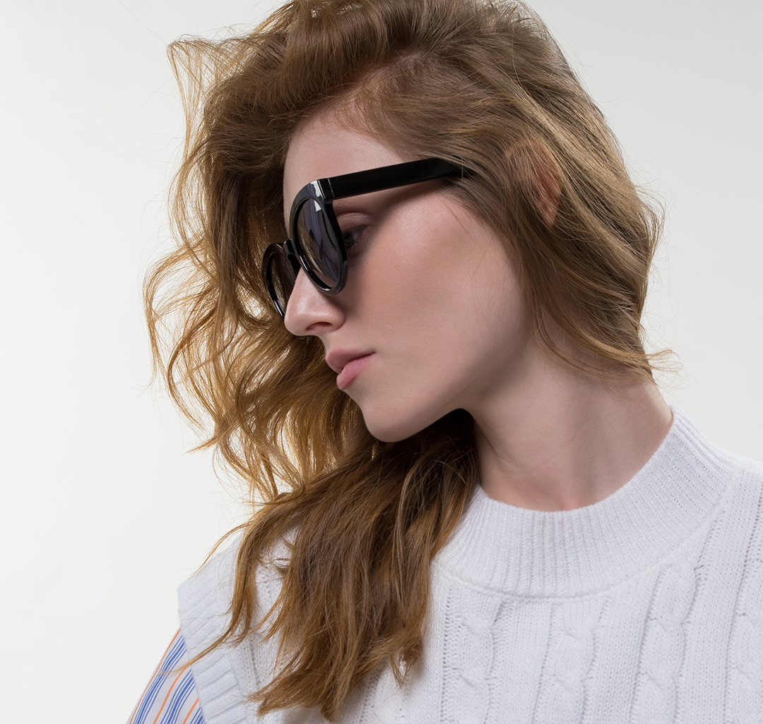 Очки солнцезащитные с поляризацией черные Мармалато, цвет черный #2