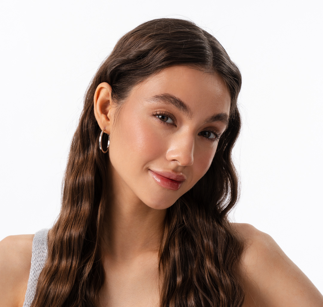 Серьги Мармалато, цвет Серебро #3