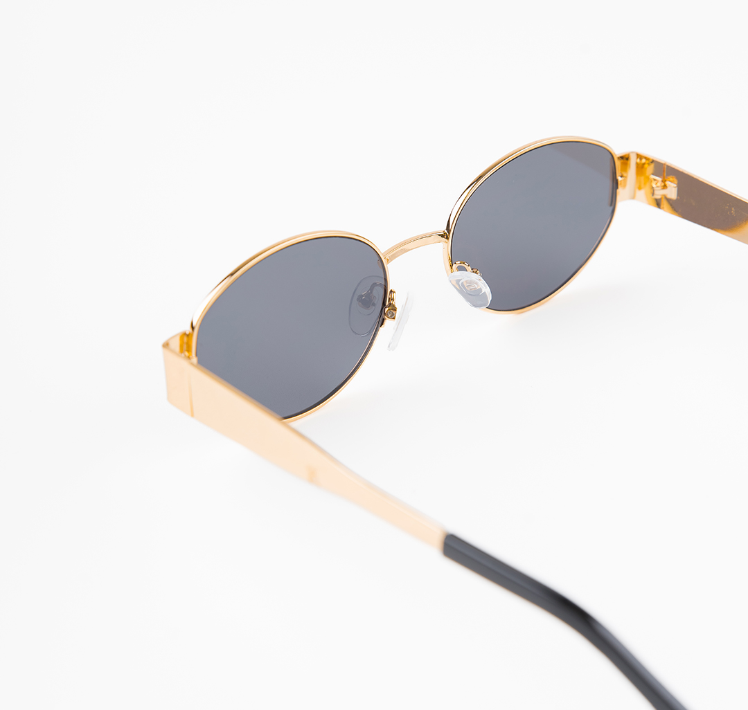 Очки с чехлом Мармалато, цвет Черный-золото #5