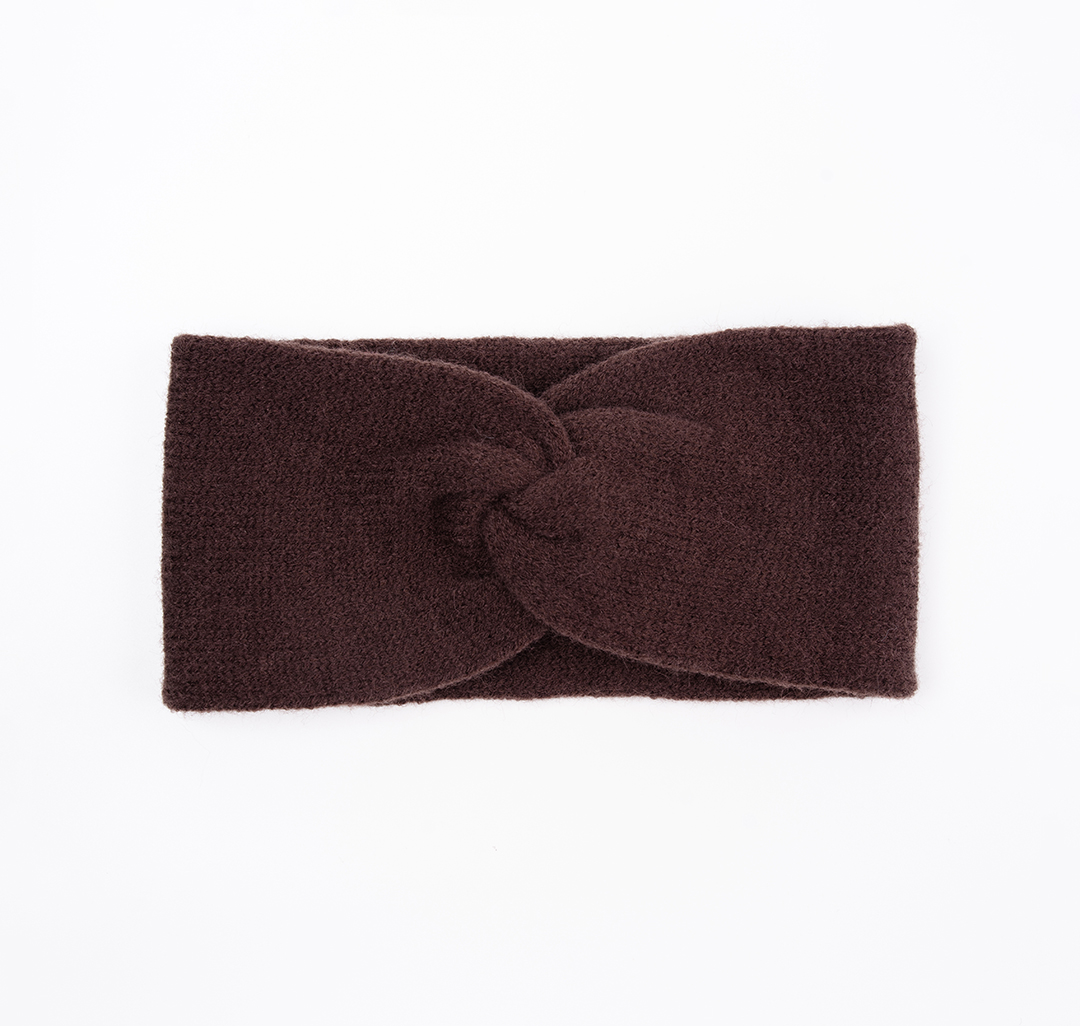 Повязка на голову Мармалато, цвет шоколадный #4
