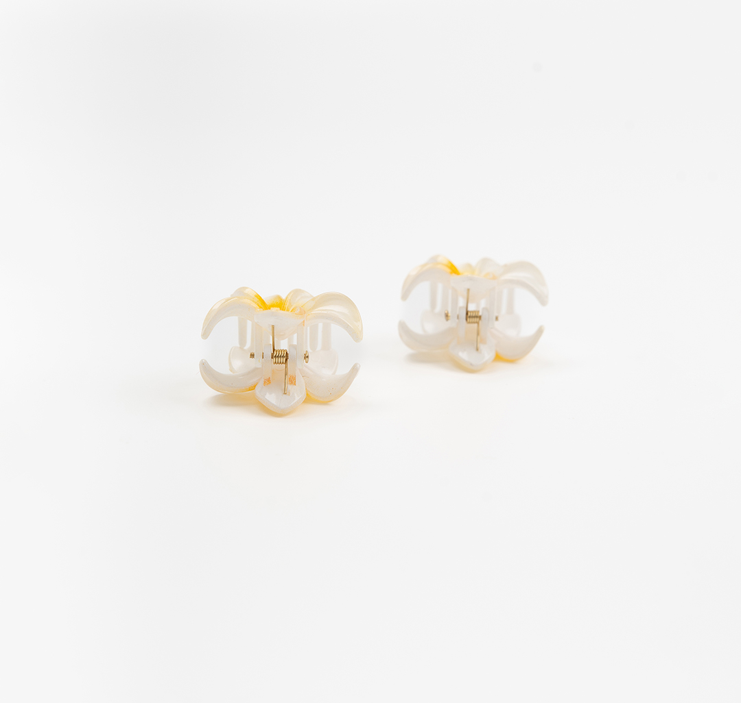 Набор крабов (2 шт) Мармалато, цвет светло-желтый-желтый #4